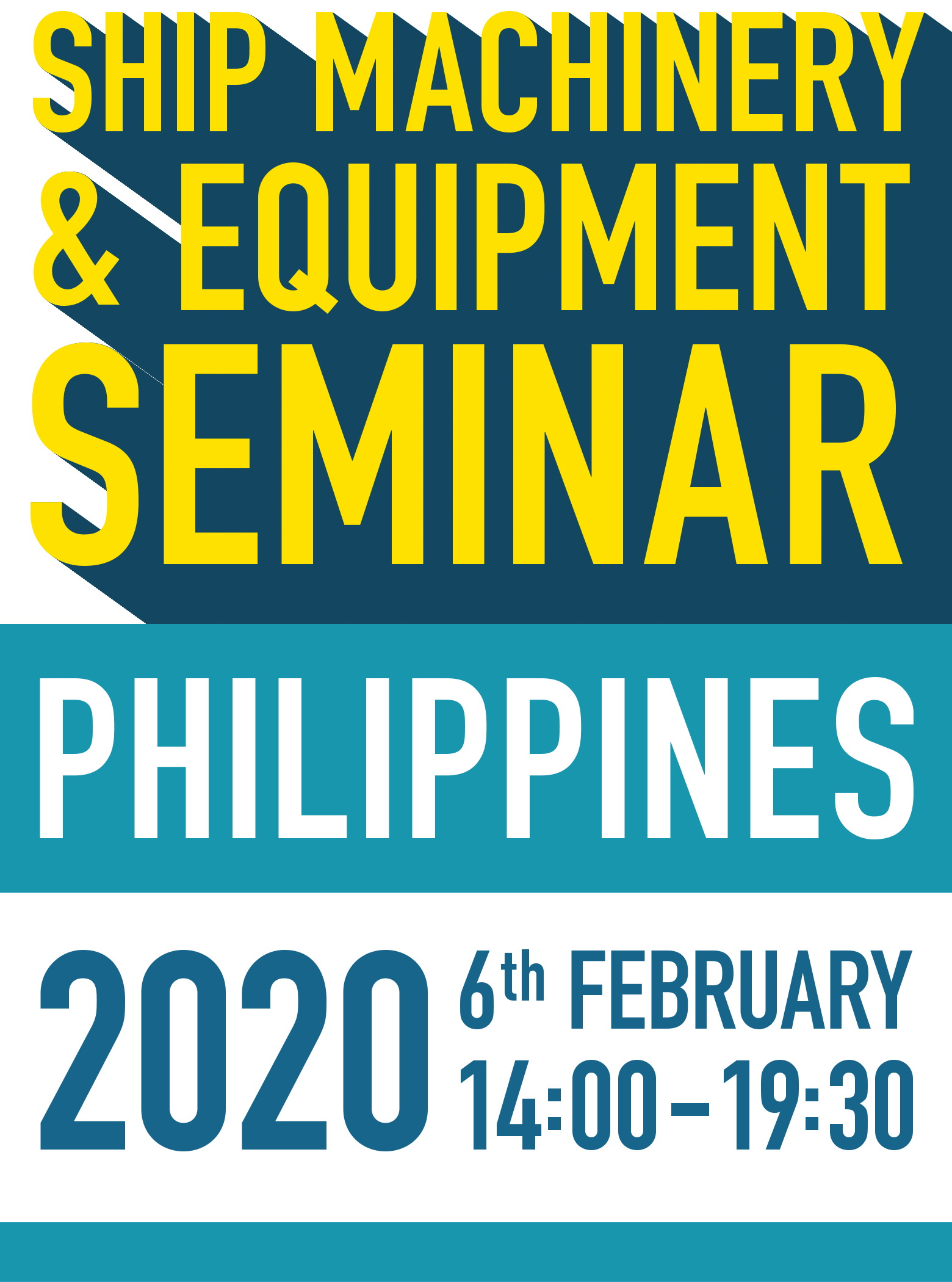2020 PHILIPPINES Ship Machinery & Equipment Seminar